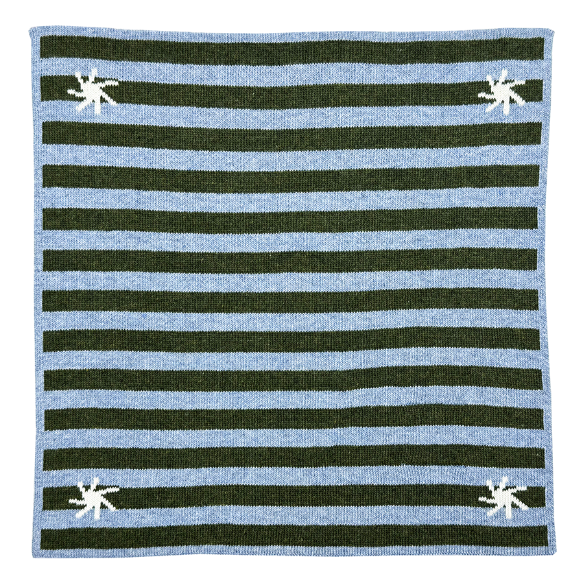 SLWL Stripe Mini Blanket