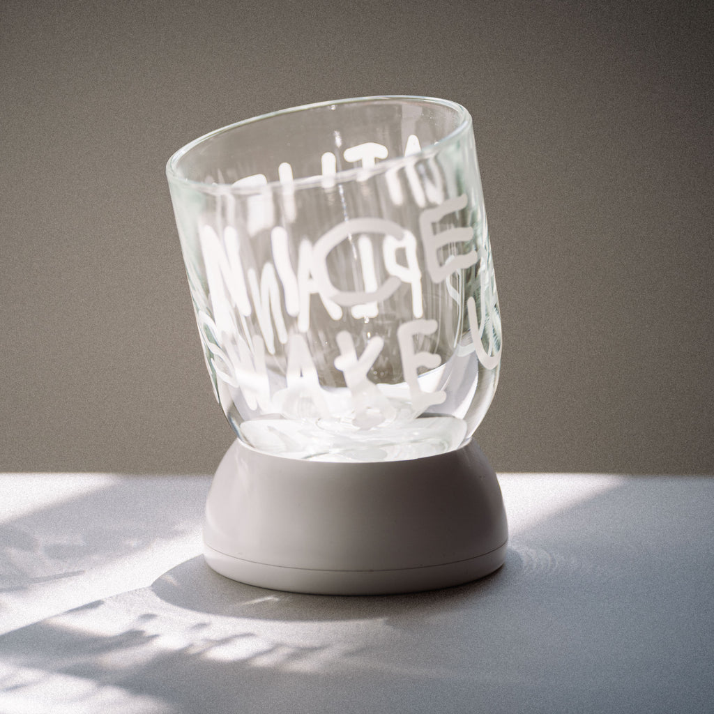 BMIX Clear Plant Pot - INAP Edition