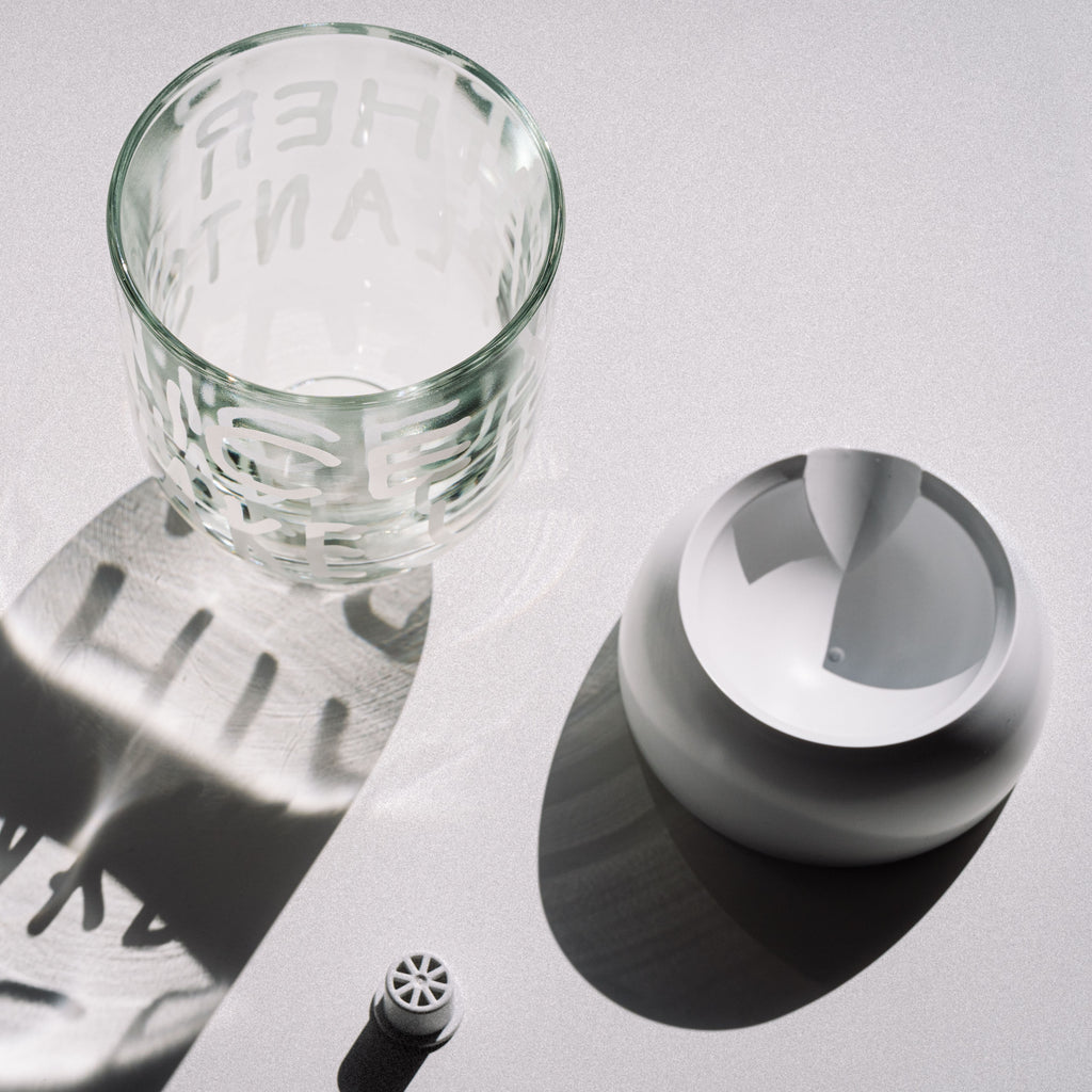 BMIX Clear Plant Pot - INAP Edition