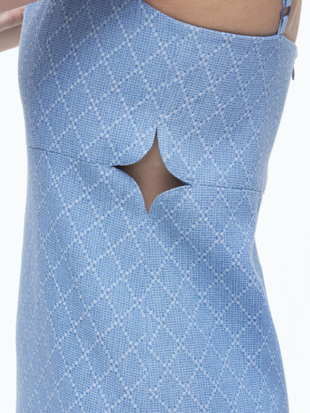 DILETTANTISME Dimond Denim Dress