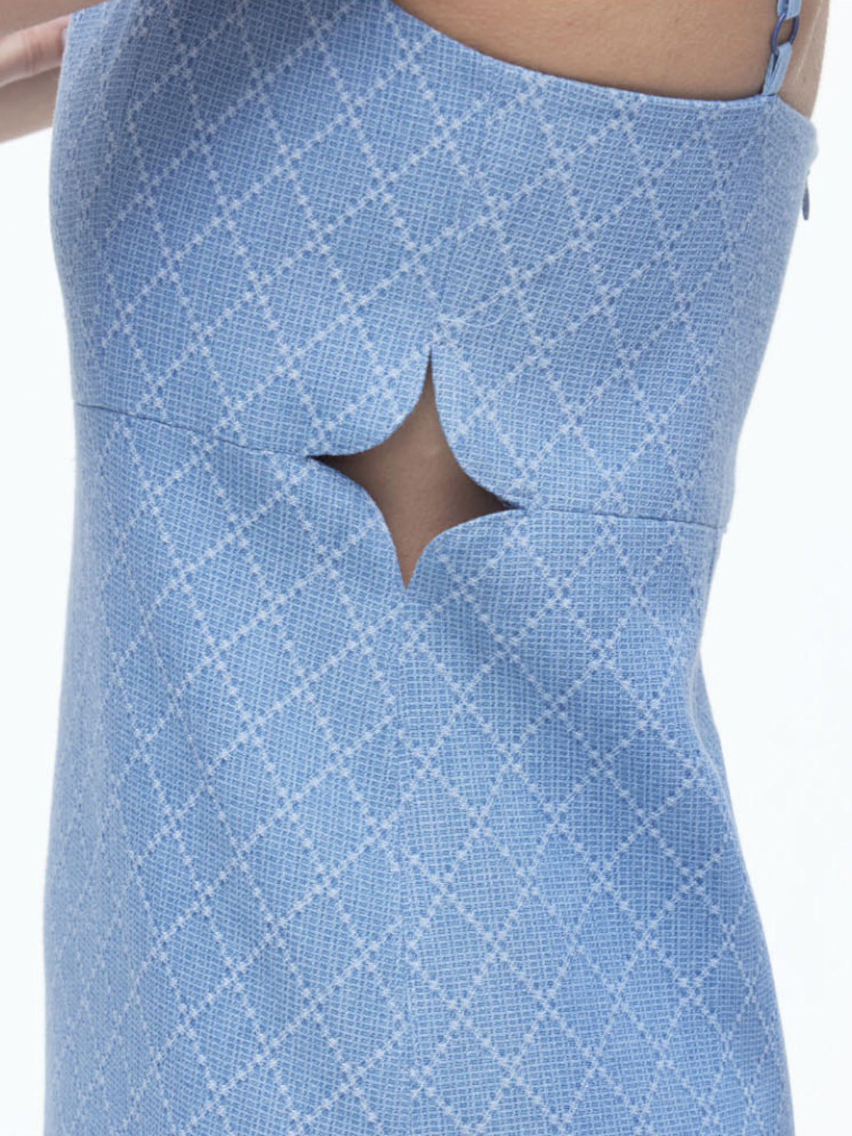 DILETTANTISME Dimond Denim Dress