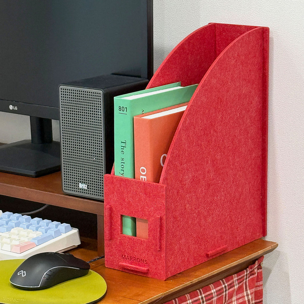 MARRONS Felt File Holder