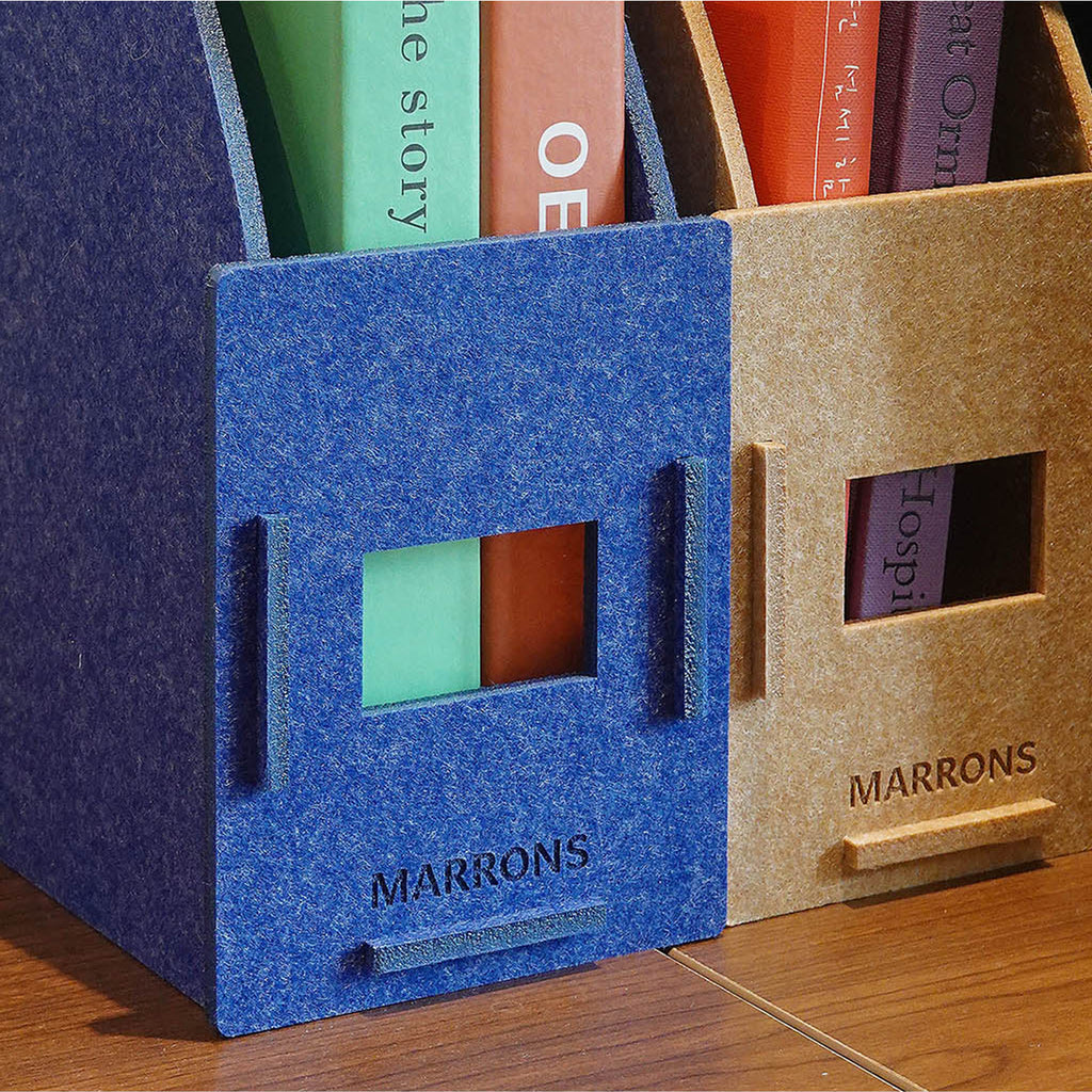 MARRONS Felt File Holder