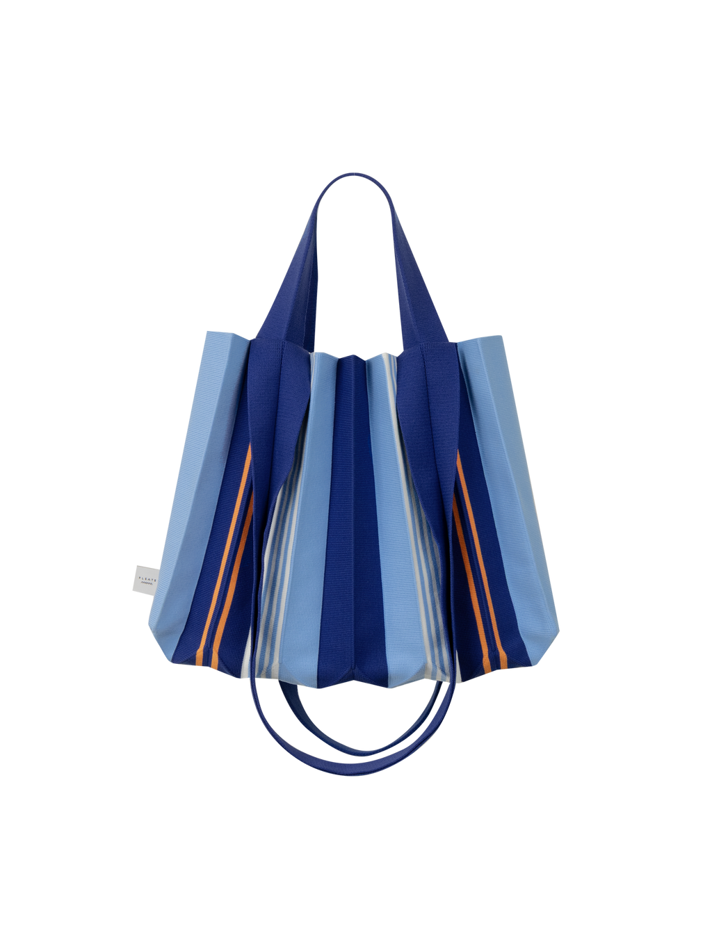 PLEATSMAMA 2Way Bag Oxford Blue