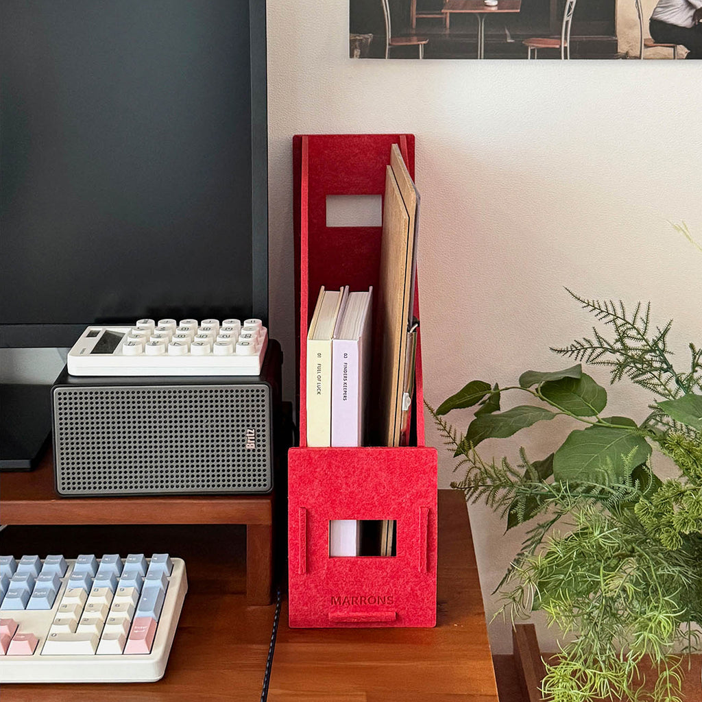 MARRONS Felt File Holder