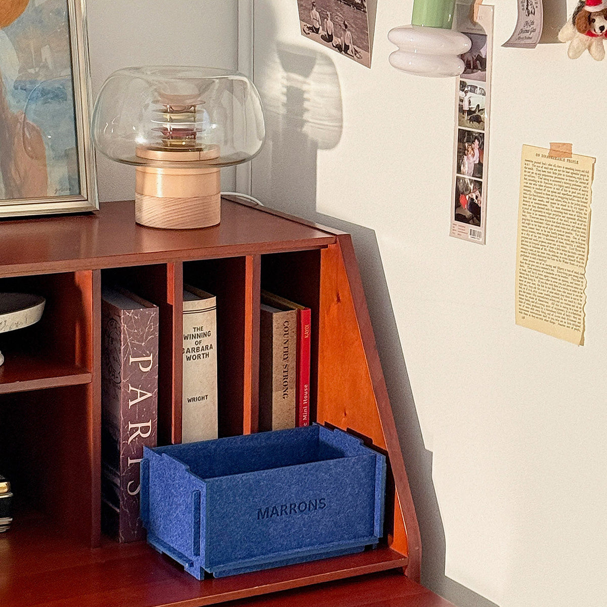 MARRONS Felt Container