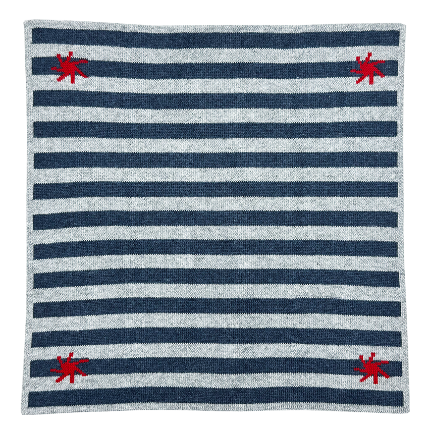 SLWL Stripe Mini Blanket