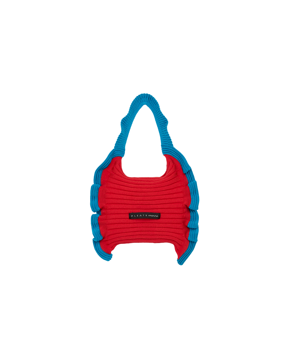 PLEATSMAMA Ruffle Mini Tote Bag