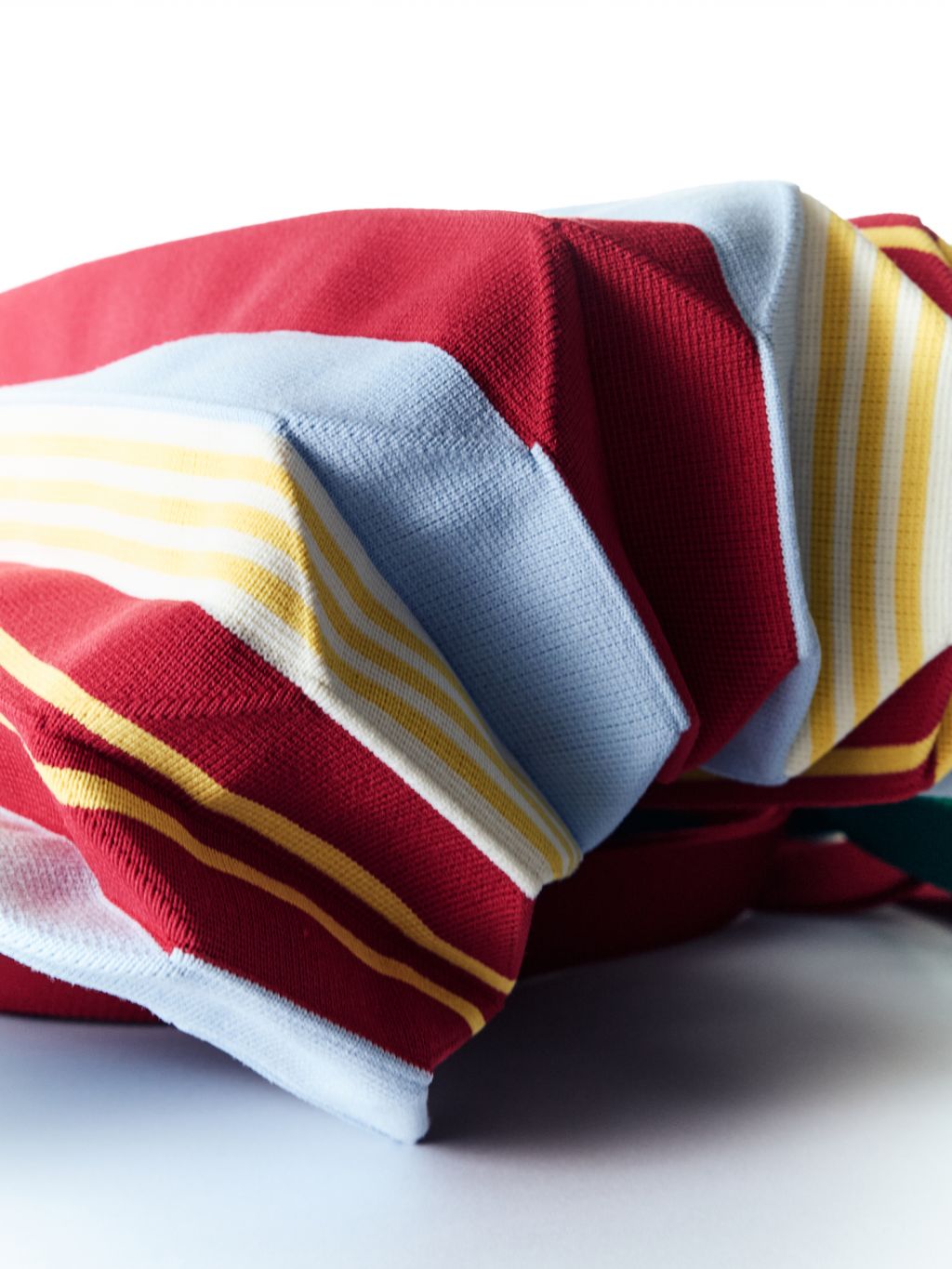 PLEATSMAMA 2Way Bag Poppy Red