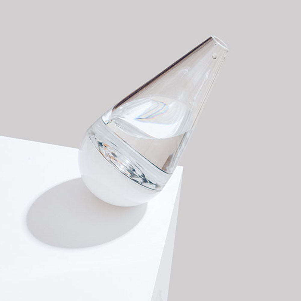 BMIX Ваза Неваляшка Прозрачный