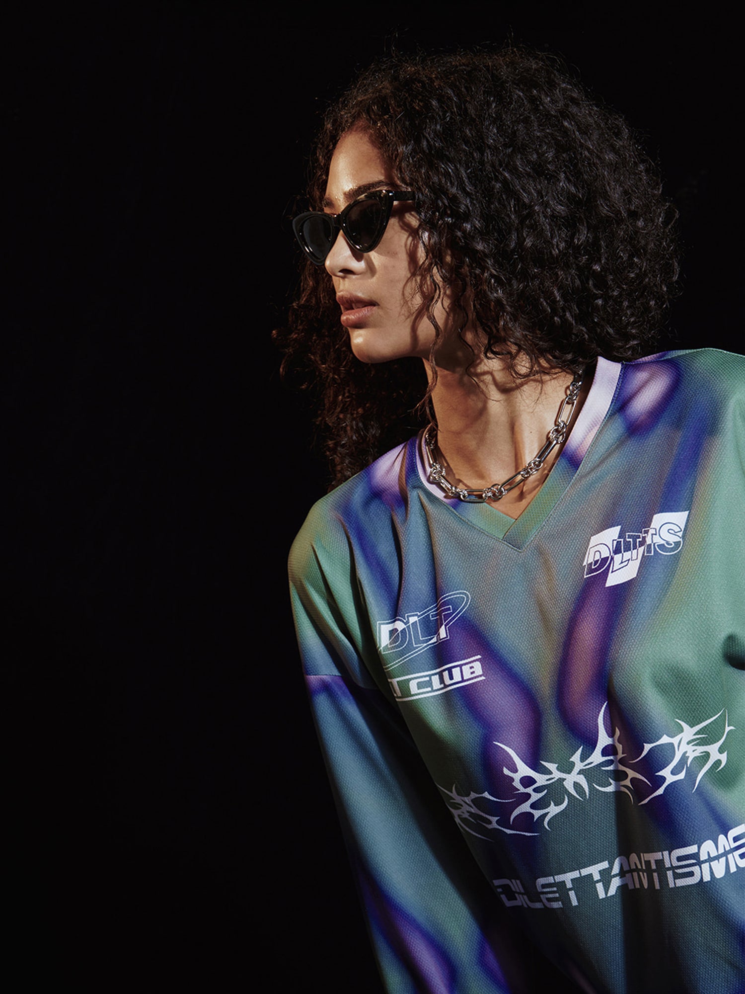 DILETTANTISME Football Longsleeve Tee