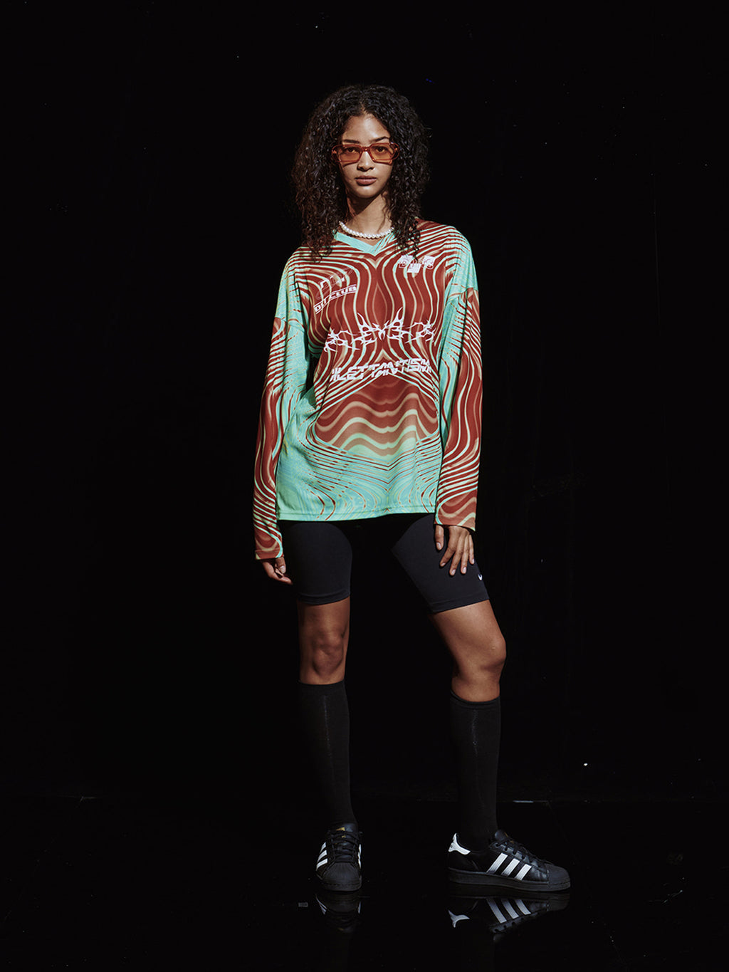 DILETTANTISME Football Longsleeve Tee