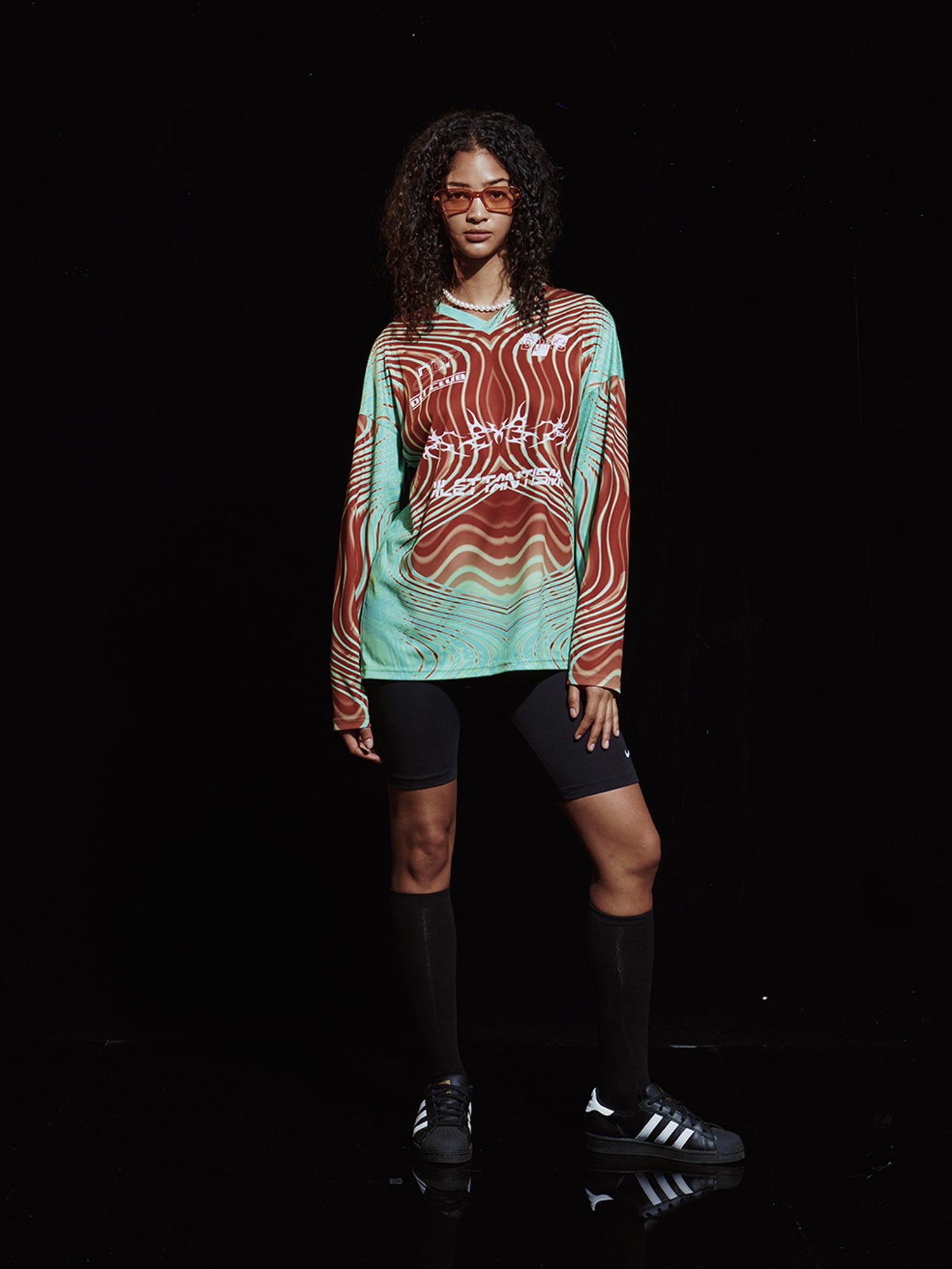 DILETTANTISME Football Longsleeve Tee