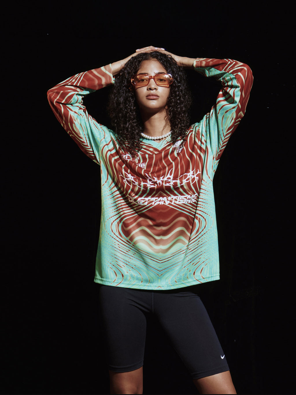 DILETTANTISME Football Longsleeve Tee