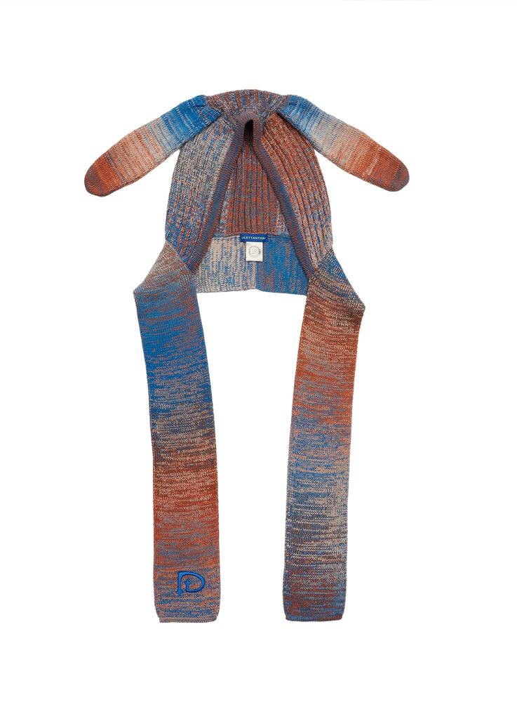 DILETTANTISME Rabbit Ear Balaclava Muffler