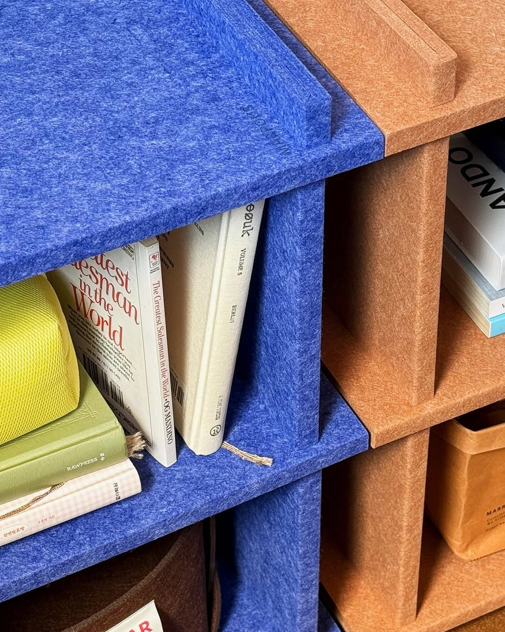 MARRONS Полка из фетра