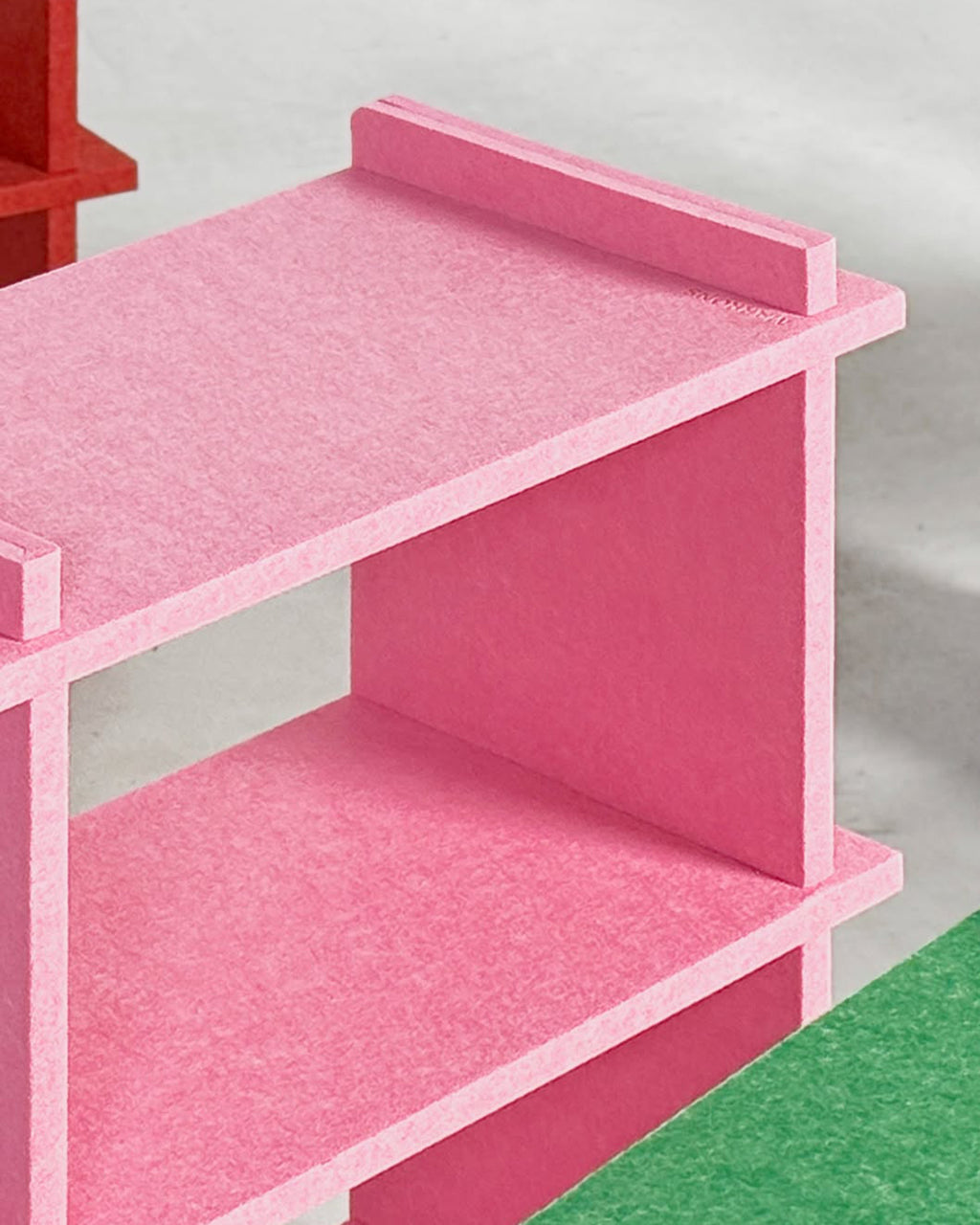 MARRONS Полка из фетра