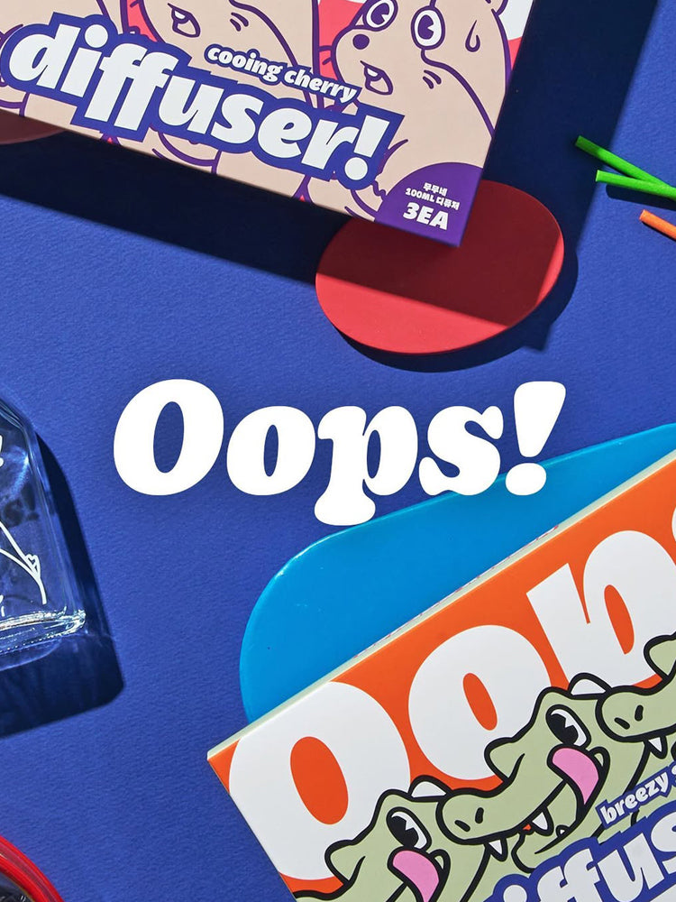 MUMUNE Диффузор Набор Oops