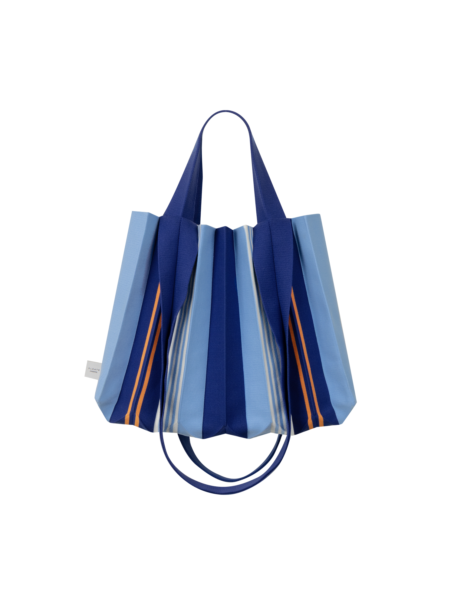 PLEATSMAMA Сумка 2Way Bag Оксфордский Голубой