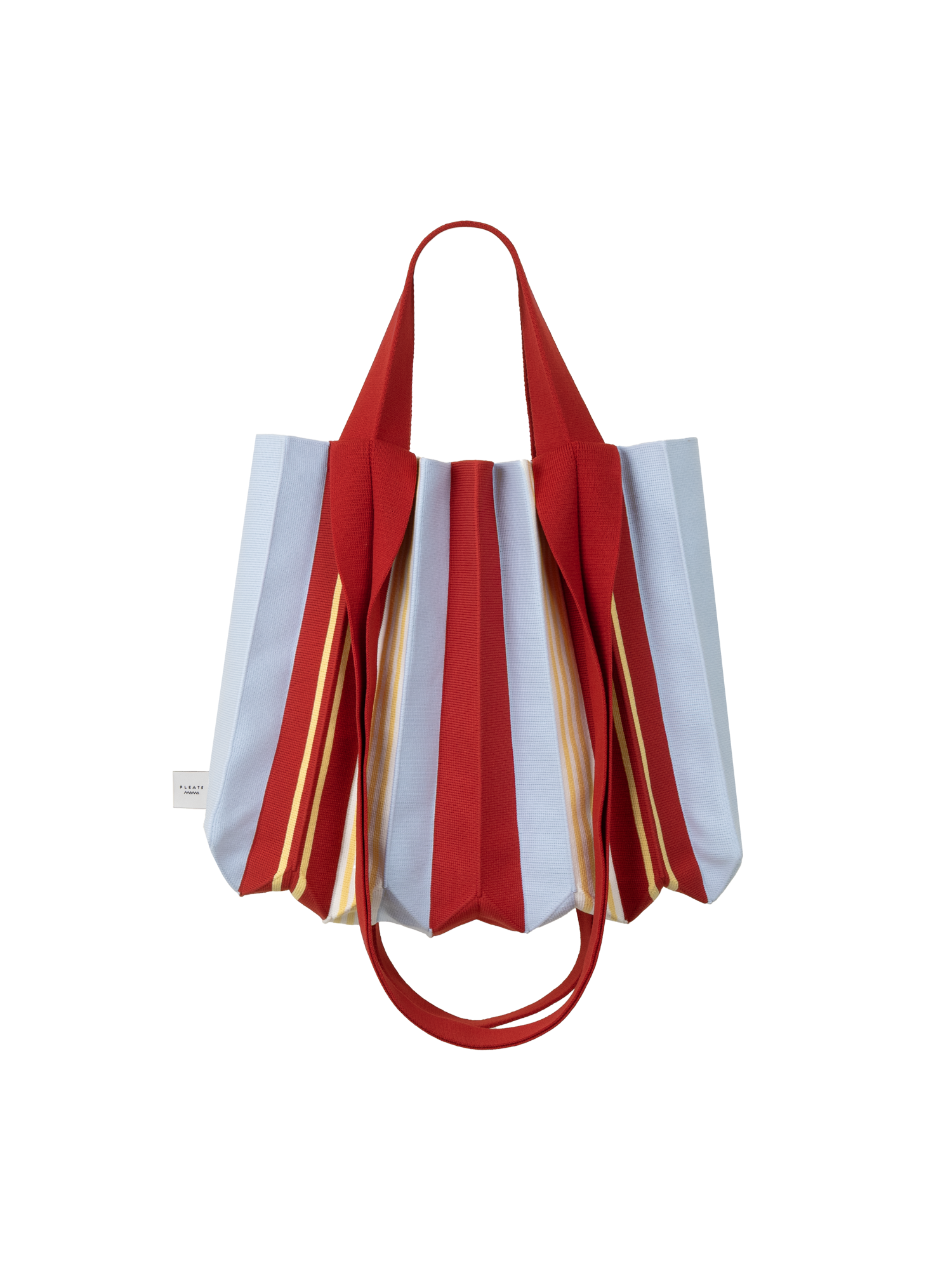 PLEATSMAMA Сумка 2Way Bag Маковый Красный