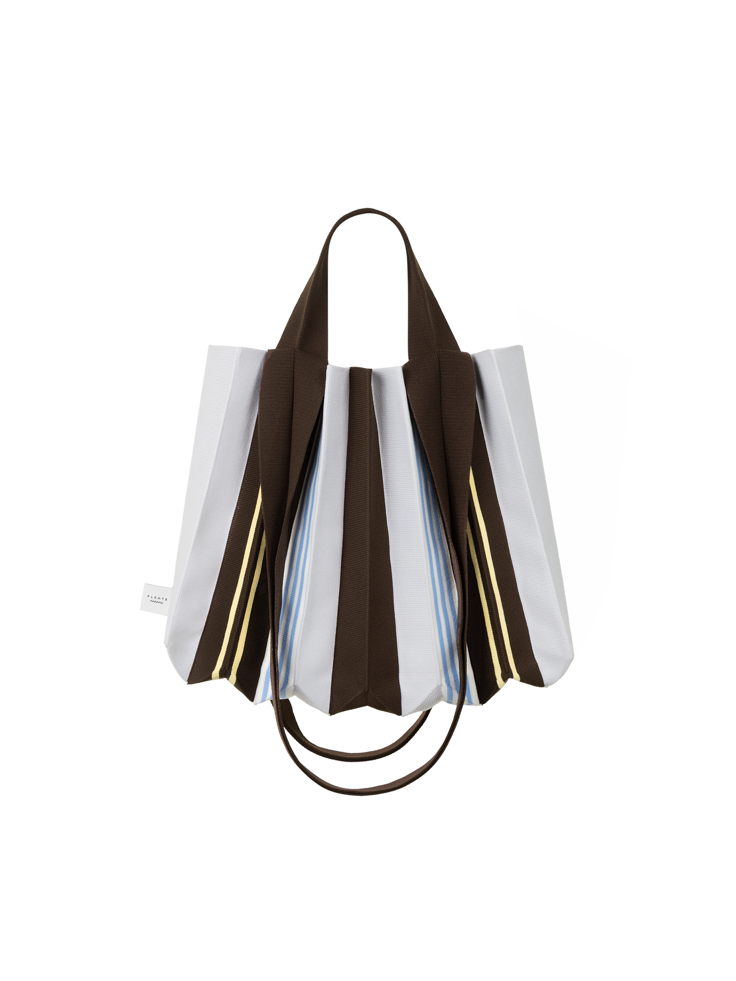 PLEATSMAMA Сумка 2Way Bag Винтажный Коричневый