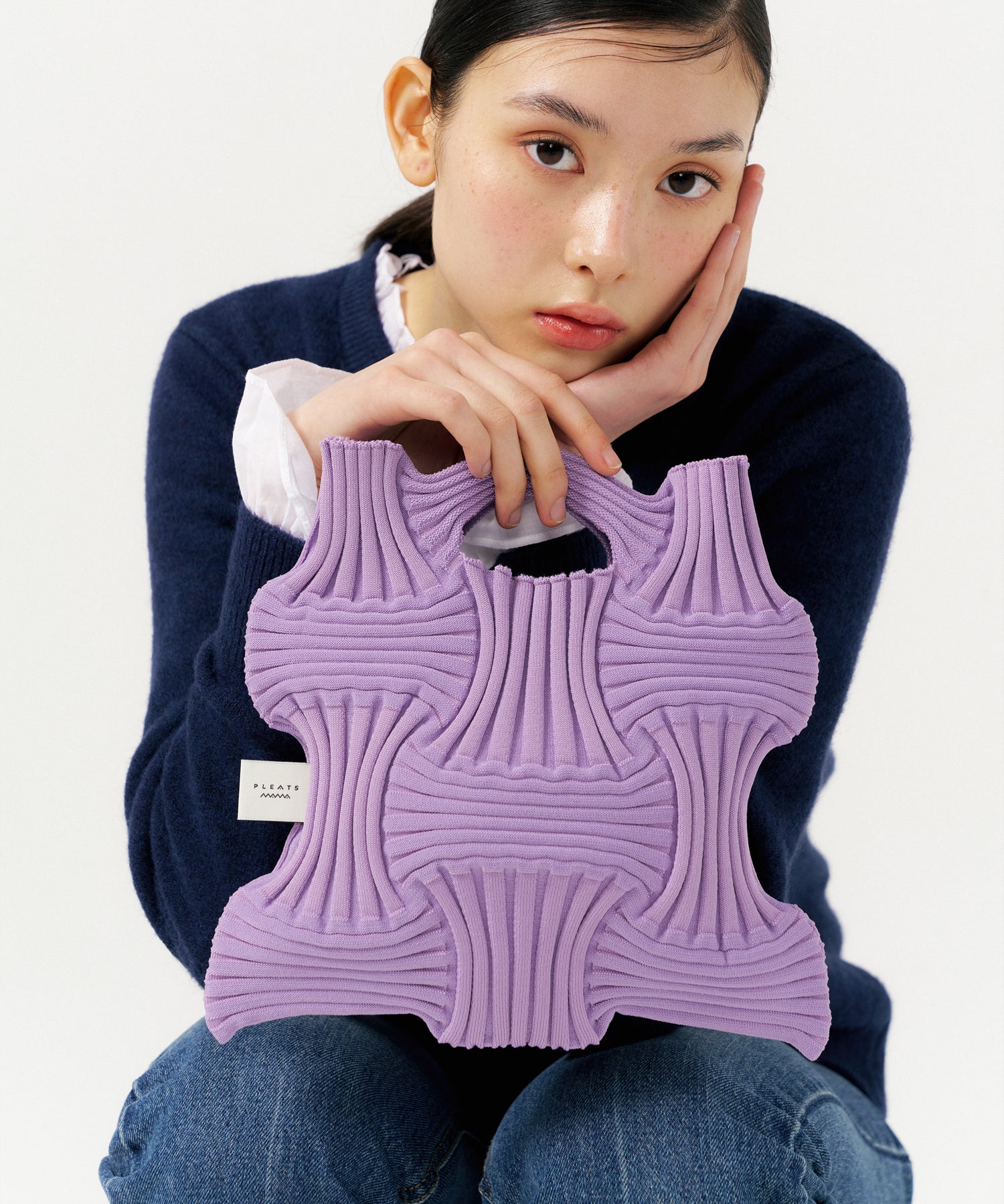 PLEATSMAMA Сумка Bow