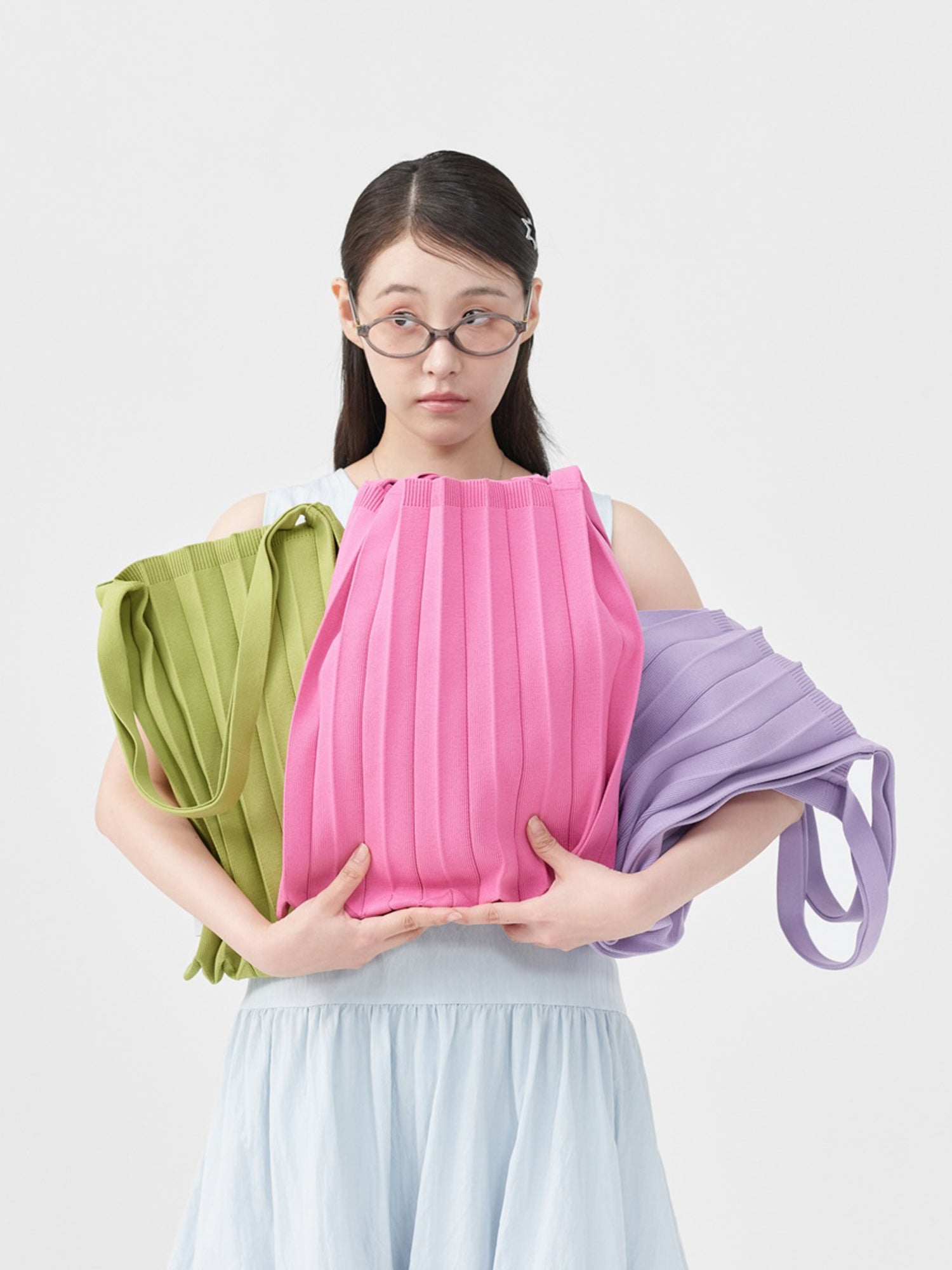 PLEATSMAMA Сумка шоппер