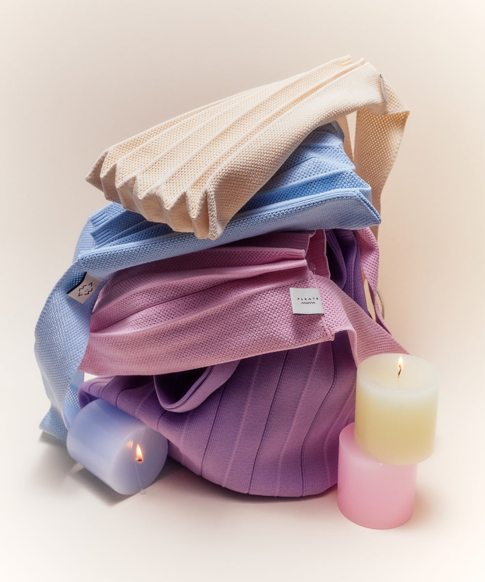 PLEATSMAMA Сумка шоппер