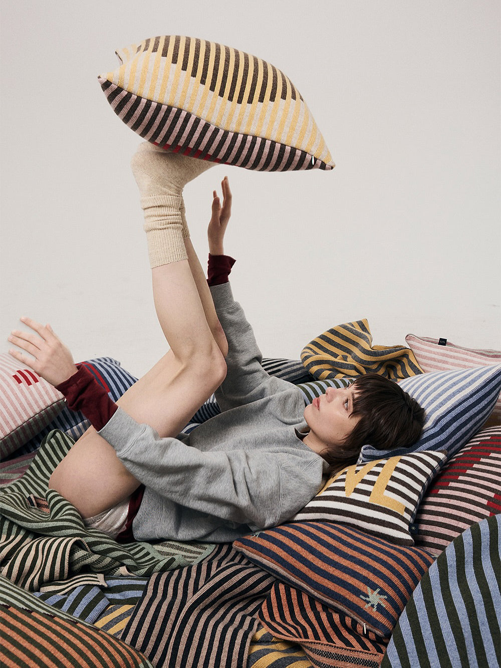 SLWL Stripe Чехол для подушки