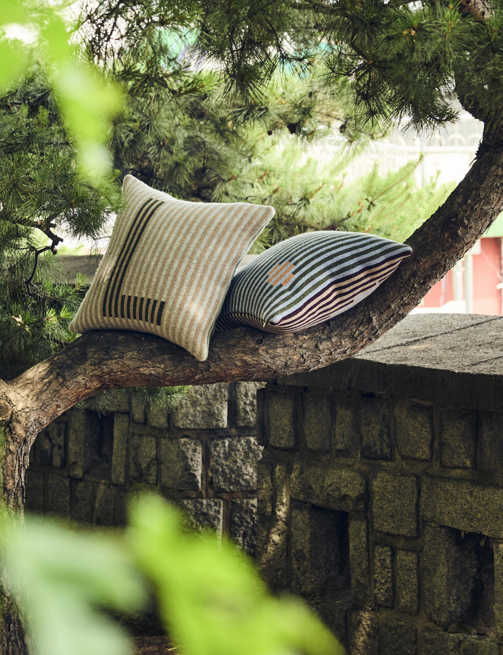 SLWL Stripe Чехол для подушки