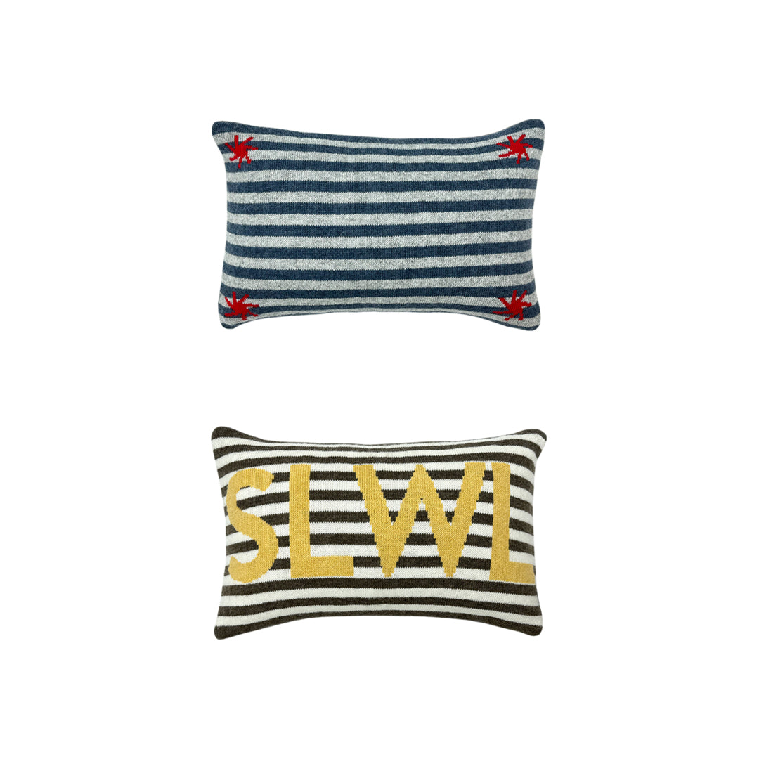SLWL Stripe Mini Чехол для подушки Ж