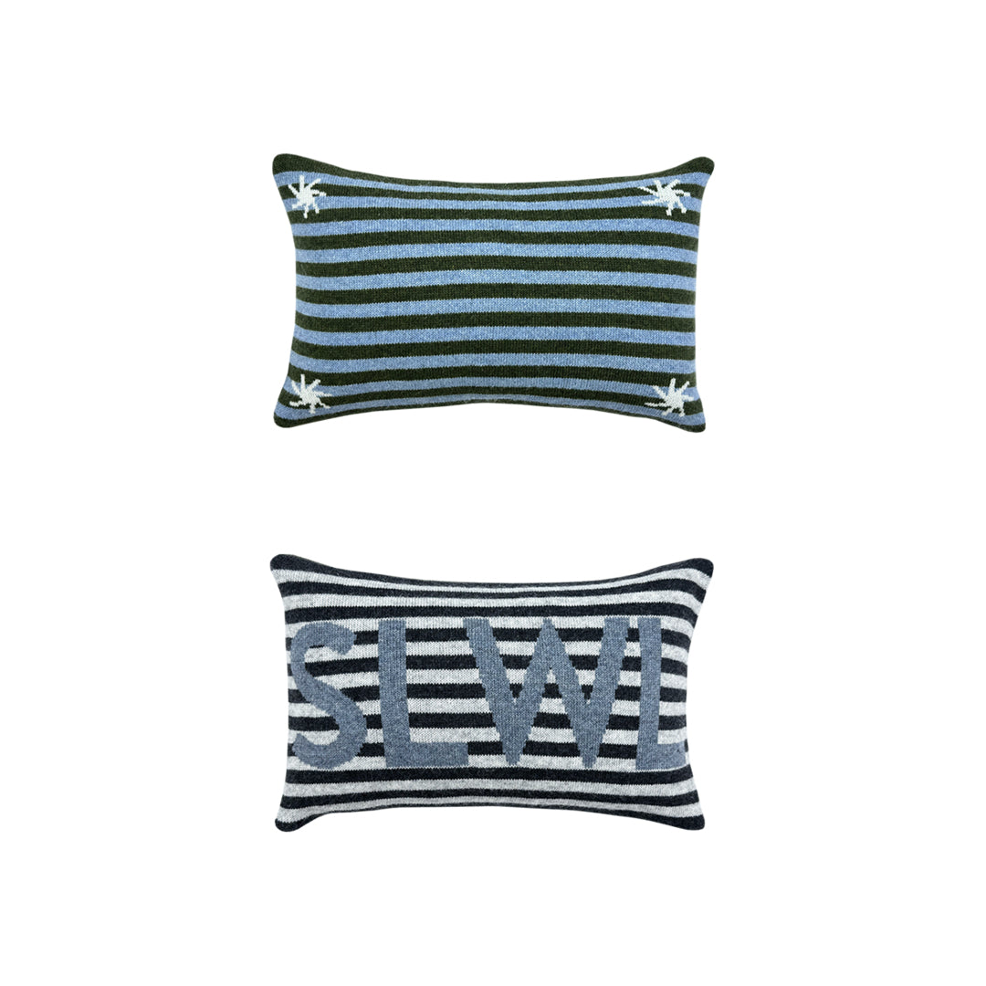 SLWL Stripe Mini Чехол для подушки С