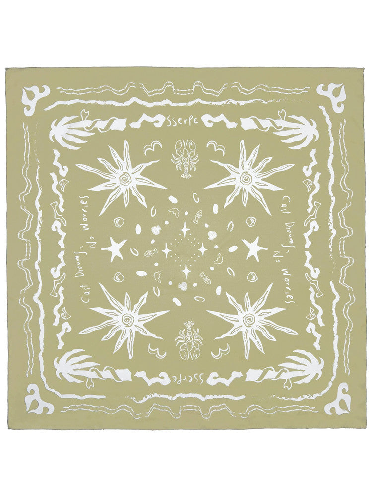 SSERPE Платок Бежевый