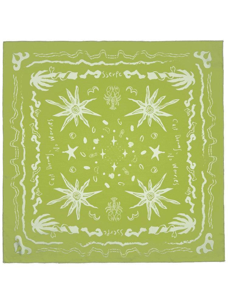 SSERPE Платок Зеленый
