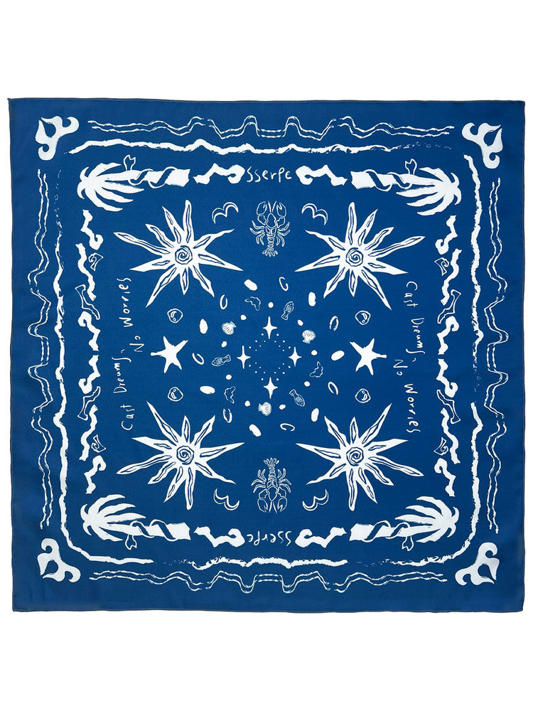 SSERPE Платок Синий