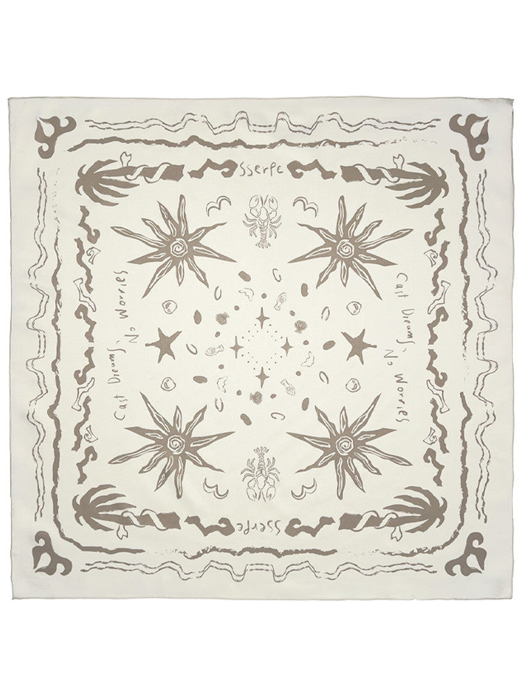 SSERPE Платок Песочный