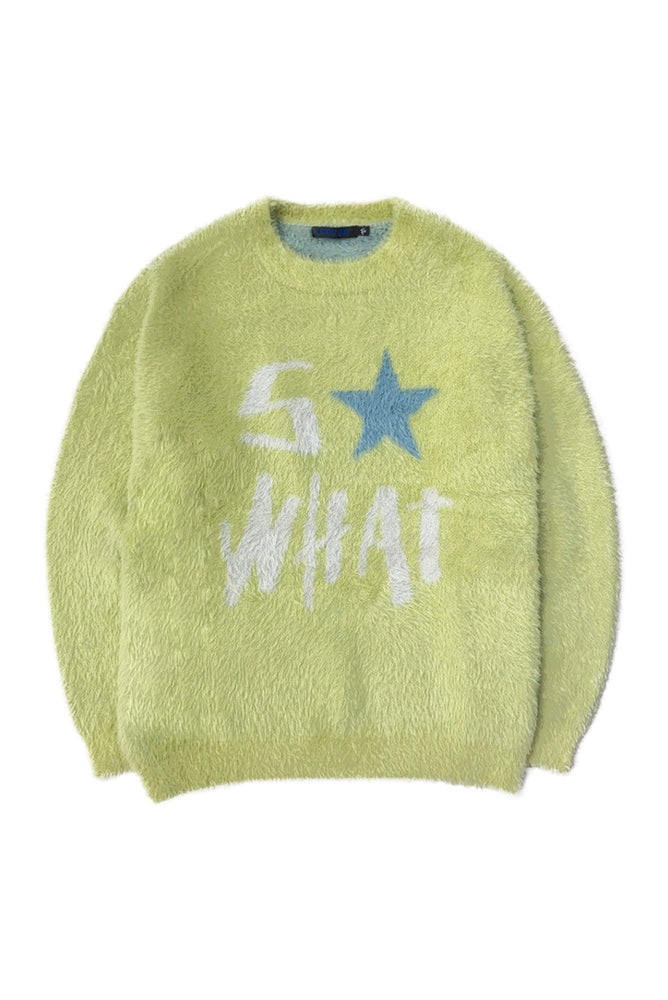 SSERPE So What Свитер Салатовый