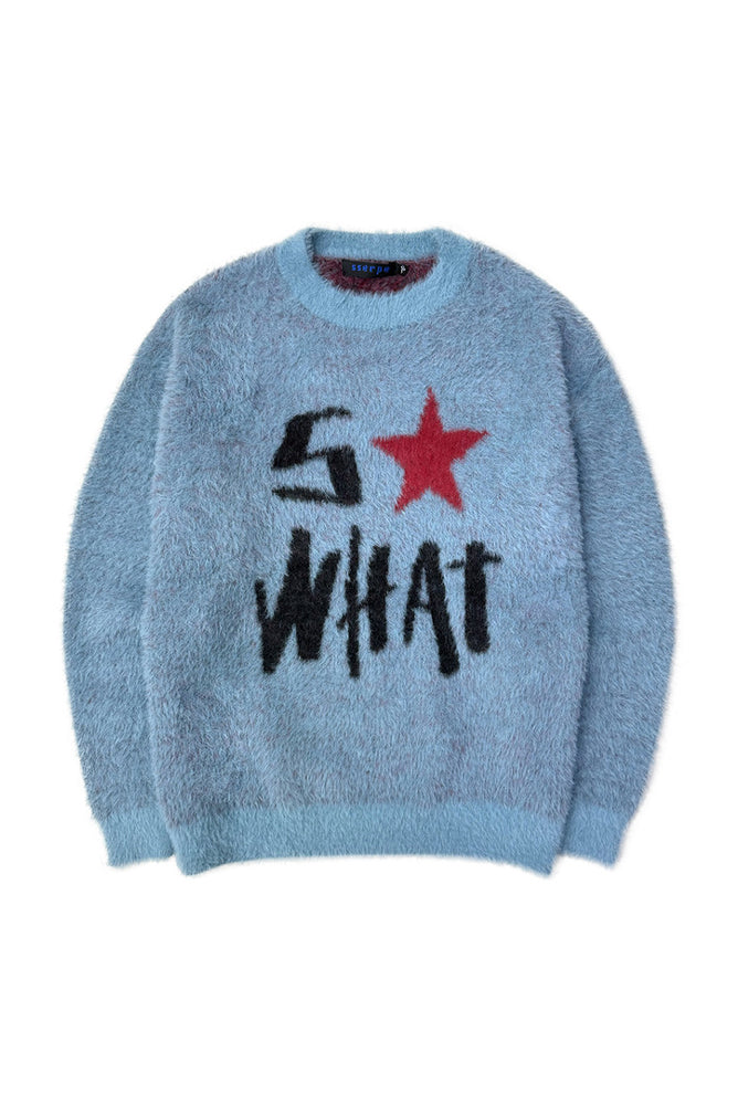 SSERPE So What Свитер Бирюзовый
