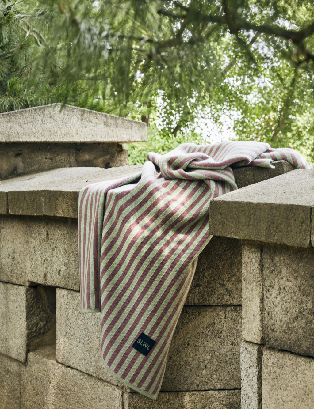 SLWL Stripe Blanket