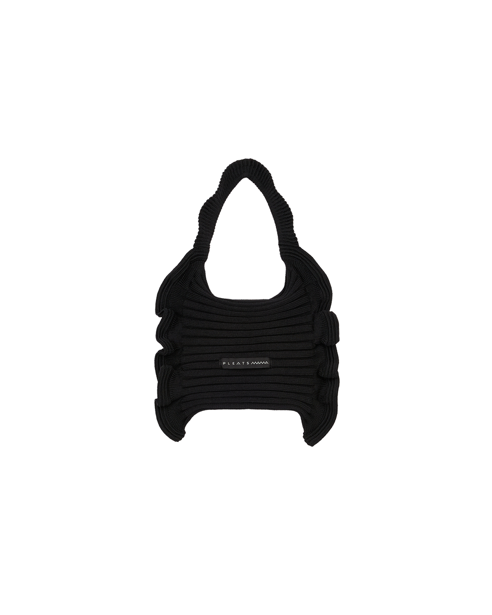 PLEATSMAMA Ruffle Mini Tote Bag