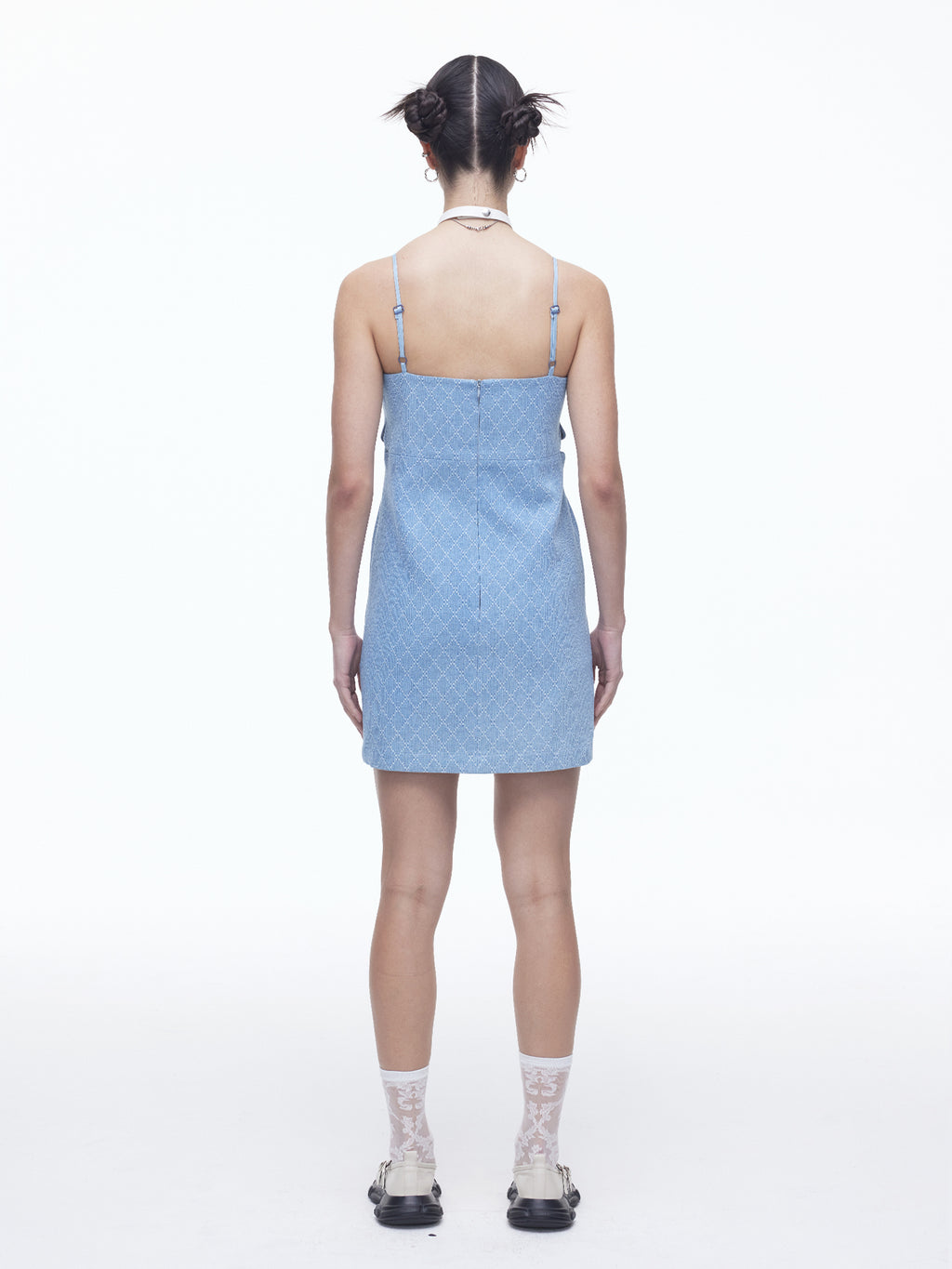 DILETTANTISME Dimond Denim Dress